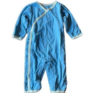 Baby Soy Kimono Long Onesie Size 3-6 Months